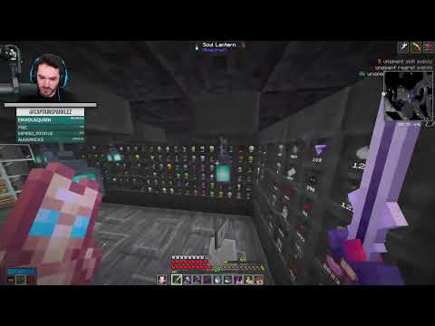 CaptainSparklez “Minecraft: Vault Hunters 1.18 Ep 72 - Pretty In Pink” Cut Intro