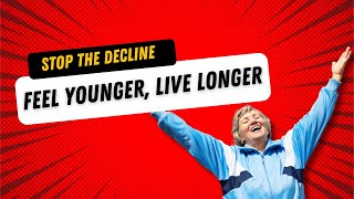 Break the Cycle of Decline | Vitality Beyond 50 Starts Here ✨|DrJulee