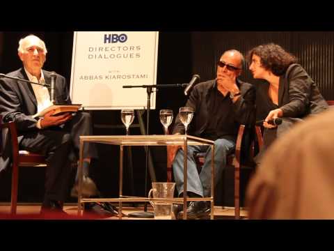 Thumbnail of the video: Phillip Lopate Interviews Abbas Kiarostami at the 2012 New York Film Festival
