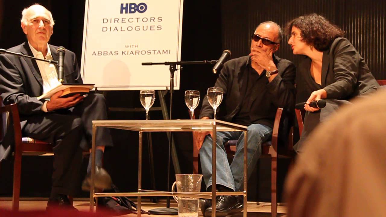 Phillip Lopate Interviews Abbas Kiarostami at the 2012 New York Film Festival