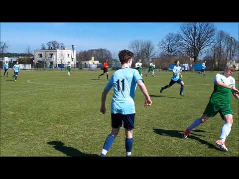 2018 04 07 WZPN Junior B1 Korona Zakrzewo   Sparta Oborniki