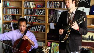 Yo-Yo Ma, Edgar Meyer, Chris Thile, Stuart Duncan - Tiny Desk Concert