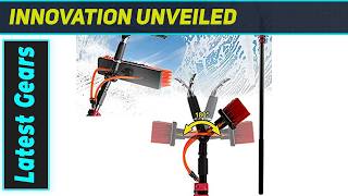 `24Ft Window Cleaning Pole: Solar Panel Powerhouse!