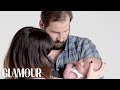 We Asked These People To Hug For 4 Minutes Straight | Glamour