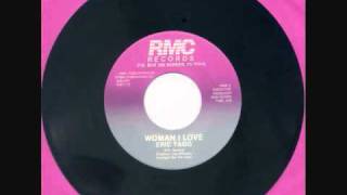 ERIC TAGG - WOMAN IN LOVE (Rare Single!!)