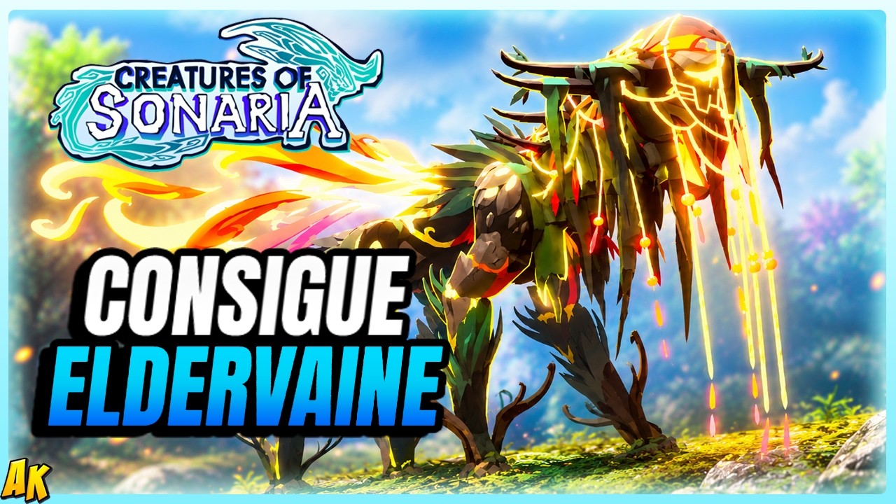 EL MEJOR SANADOR | CÓMO CONSEGUIR ELDERVAINE Creatures of Sonaria