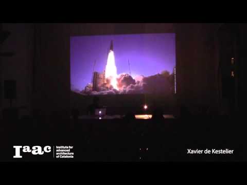 IAAC Lecture Series 2015 - Xavier de Kestelier