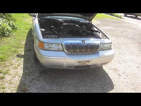 2001 MERCURY GRAND MARQUIS 4.6 SOHC