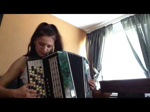 Daria Duzynska- Gangnam style (PSY) on Chromatic ACCORDION