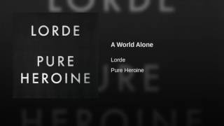 A World Alone