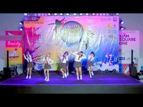160625 [Wide] GClass cover cover GFRIEND - Glass Bead + Me Gustas Tu @SQ 1 Cover Dance 2016 (Au)