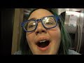 Crazy Sister Finished Dying Blue Hair
