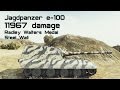 Jagdpanzer e-100 11967 damage Radley Walters ...