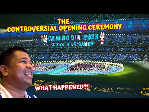 What happened in the Opening Ceremony of SEA Games in Cambodia?!