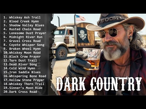 Ghosts of Scarred Men | Dark Country & Southern Gothic Playlist for Rebels