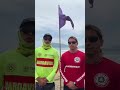 🐊 Colocan banderas moradas por avistamientos de cocodrilos en la zona costera