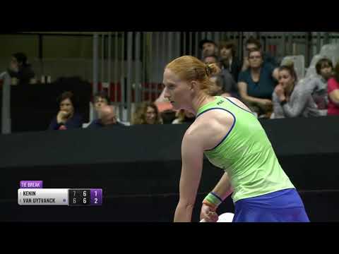 O6S20 Semifinal S. Kenin VS A. Van Uytvanck Highlights