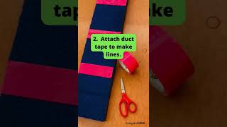 How to Make a Life-size Number Line
