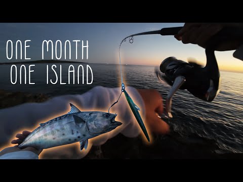 One Month, One Island Episode 1 | Shore Jigging Croatia 2025