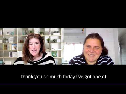 client talks about how she made changes to overcome binge eating and heal her relationship with food