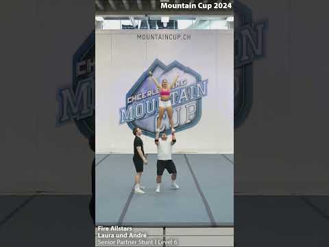 Mountain Cup 2024 - 16 - Fire Allstars - Laura und André - Senior Partner Stunt - L6