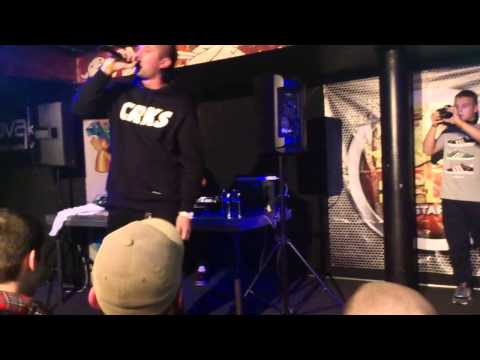 Delik - Ujasníme si fakty, Pouliční ekonomická TOUR [ Ostrava - Marley 19.10. 2012 ]