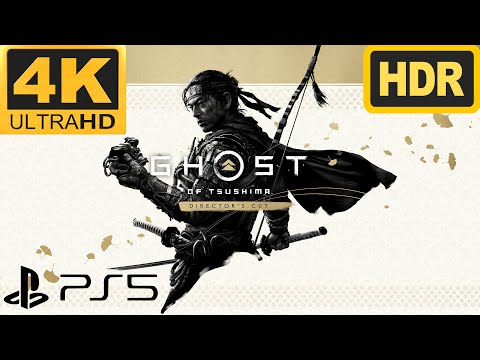 Ghost of Tsushima (PS5) 4K 60FPS HDR Gameplay