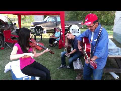 Uncle Floyd (Goose) Lavallee & Melissa St. Goddard