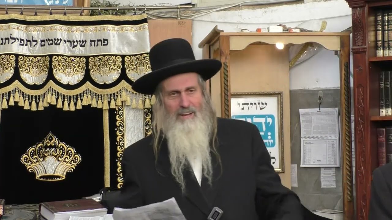 הרב שמואל שטרן פרשת תולדות הסוד של עשו