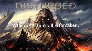 Disturbed - The Light LYRICS