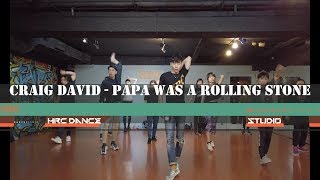 Craig David - Papa Was A Rolling Stone | 金瑋瑋 Waacking(初級)