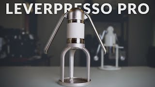 Is This the Best Espresso Maker You've Never Heard of? Leverpresso Pro Review