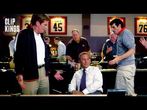 Sonny Shocks the Draft Room with Mack Pick (Full Scene) | Draft Day