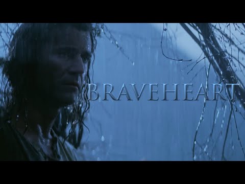 A Gift of a Thistle (Slowed & Rain) • Braveheart Ambience