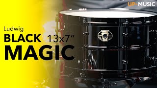 Video thumbnail for สแนร์ Ludwig Black Magic 13x7" by UP MUSIC STORE