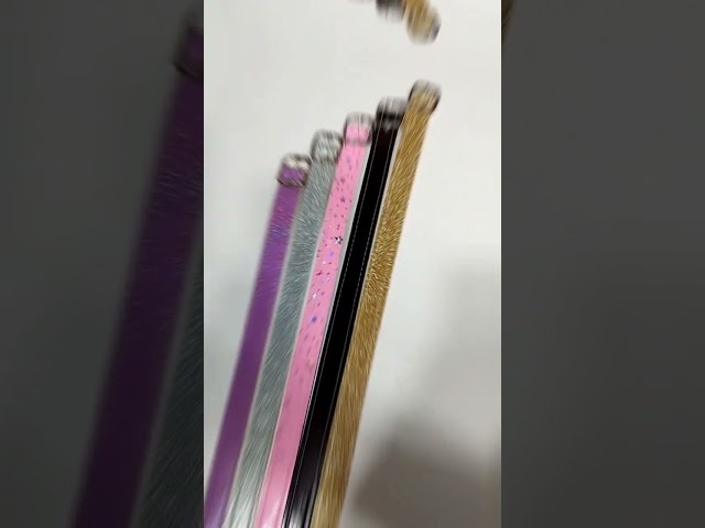 Vídeo relacionado con EANAGO Cinturón vegano >ROCKSTAR< para niños - cinturón infantil con remaches chulos para niñas de 3 a 12 años