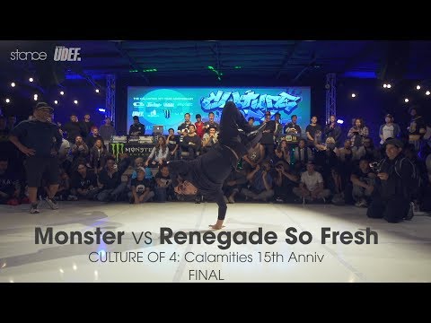 Monster vs Renegade So Fresh ◄ semi.stance ► Culture of 4 ◄ UDEF 2017