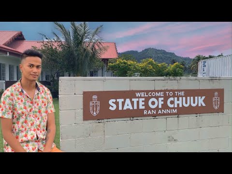 VIAGEM A CHUUK PT.1 WENO