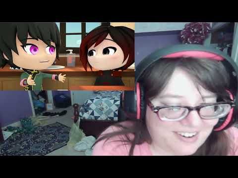 RWBY Chibi Episodes 21-24 Blind Reaction