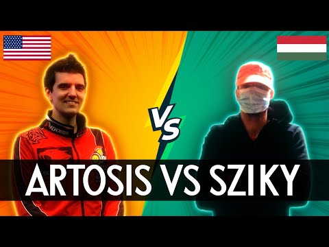 ARTOSIS vs. SZIKY !