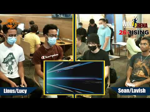 Wolvarena 4 Doubles WSF Linus/Lucy vs Sean/Lavish