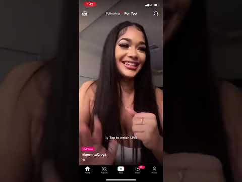Lexi2legit Tiktok Live