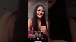 Lexi2legit TikTok live