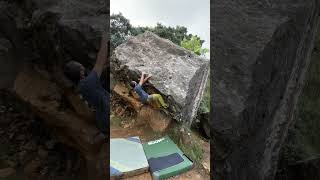 Video thumbnail of Peluqueros del monte, 6b. Buñol