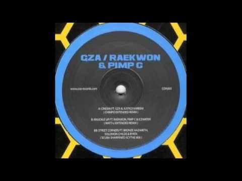 Cinema [Chimpo Extended Remix] - GZA & Justice Kareem - COA003