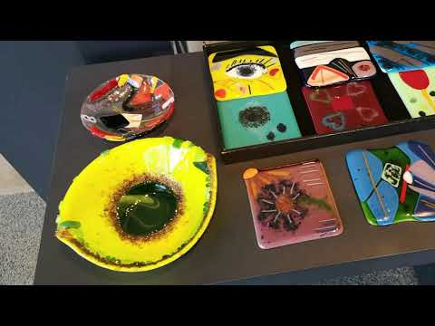 Muzeul de sticla din Tacoma - Museum of Glass