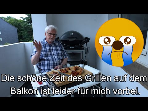 Grillen mit einem Elektrogrill, Weber Q2400, auf dem Balkon - Erfahrungsbericht nach 4 Jahren