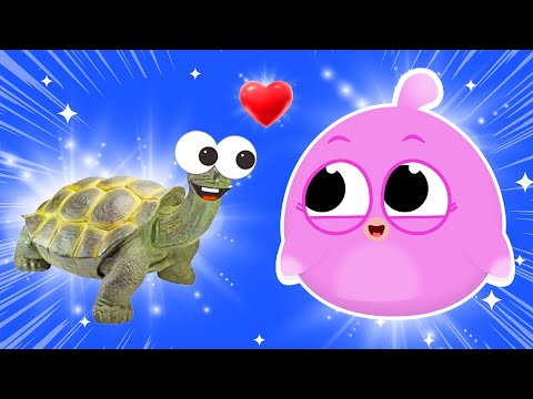 Counting Numbers Song with Animals 123 Long Version 🐓🐄🐕🎶 NUMBERS Giligilis Kids Songs | Lolipapi Kid