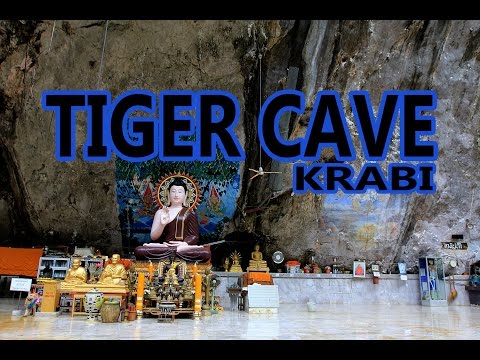 Tiger Cave Krabi, Thailand - Wat Tham Su