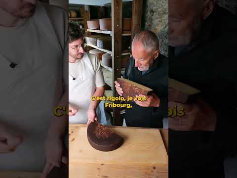 On déguste un fromage au cacao 🍫